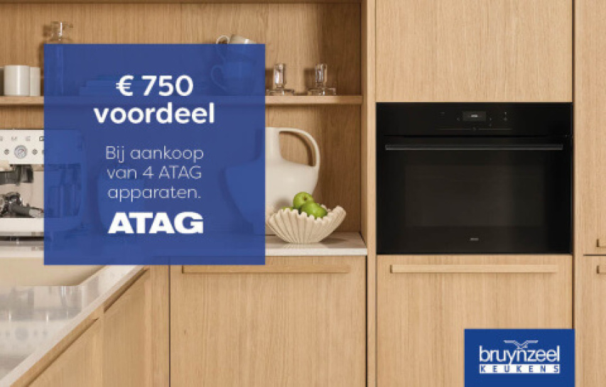 ATAG voordeelactie en extra actie ovens
