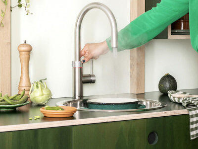 Keuken 3-in-1 Kokendwaterkraan