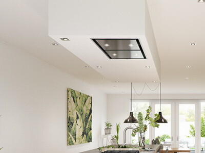 Keuken Inbouw kap / plafond unit