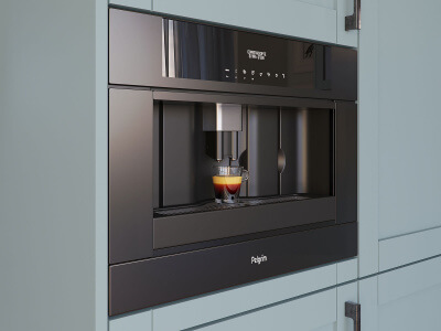 Inbouw koffiezetapparaat