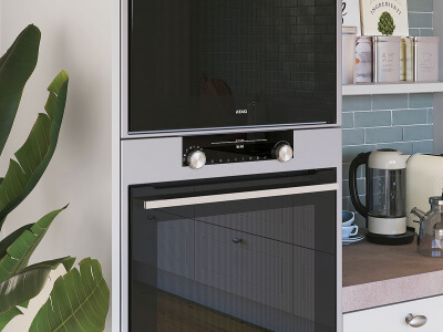 Magnetron en oven