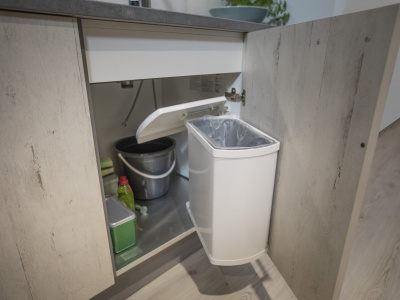 Standaard worden onze spoelkasten voorzien van een aluminiumbodem