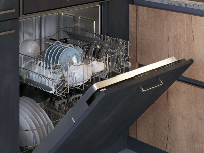 Keuken Vaatwasser op hoogte