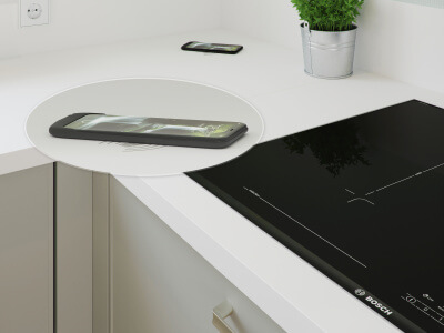 Draadloos telefoon opladen
