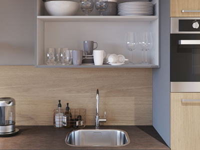 Keuken Keukens recreatiewoningen