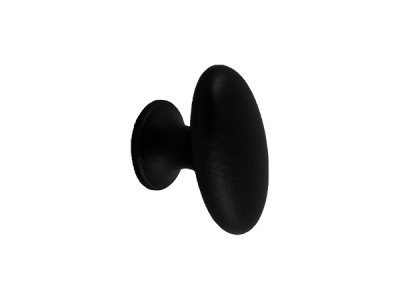 Keuken Cottage zwart | hoogte 39 mm