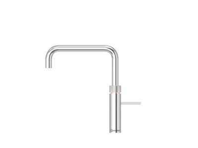 Keuken Quooker Fusion chroom recht