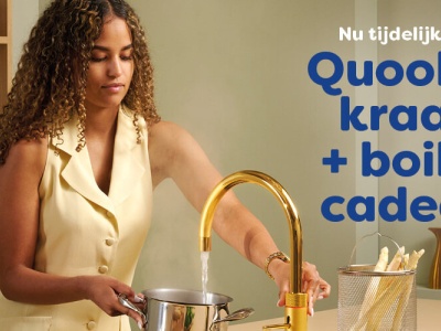 Quooker cadeau