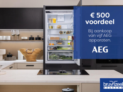 €500 voordeel AEG