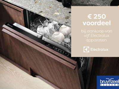 €250 voordeel Electrolux