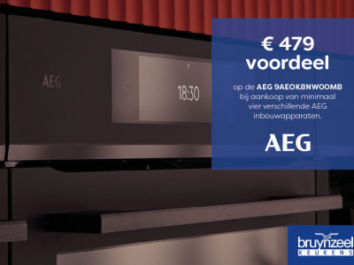 €479 voordeel AEG