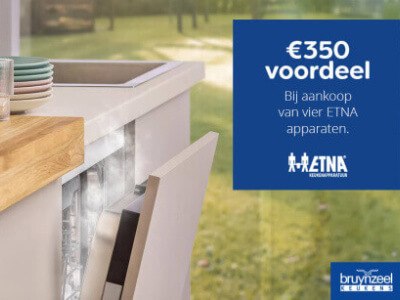 €350 voordeel bij 4 apparaten van Etna