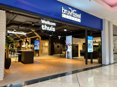 Nieuw concept Bruynzeel Keukens nu ook in Woonmall Alexandrium