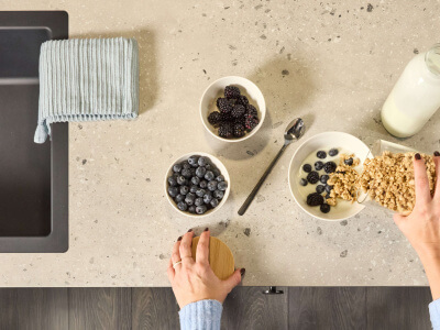 Keuken Kunststof keukenblad