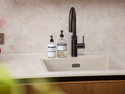 Keuken Dekton keukenblad