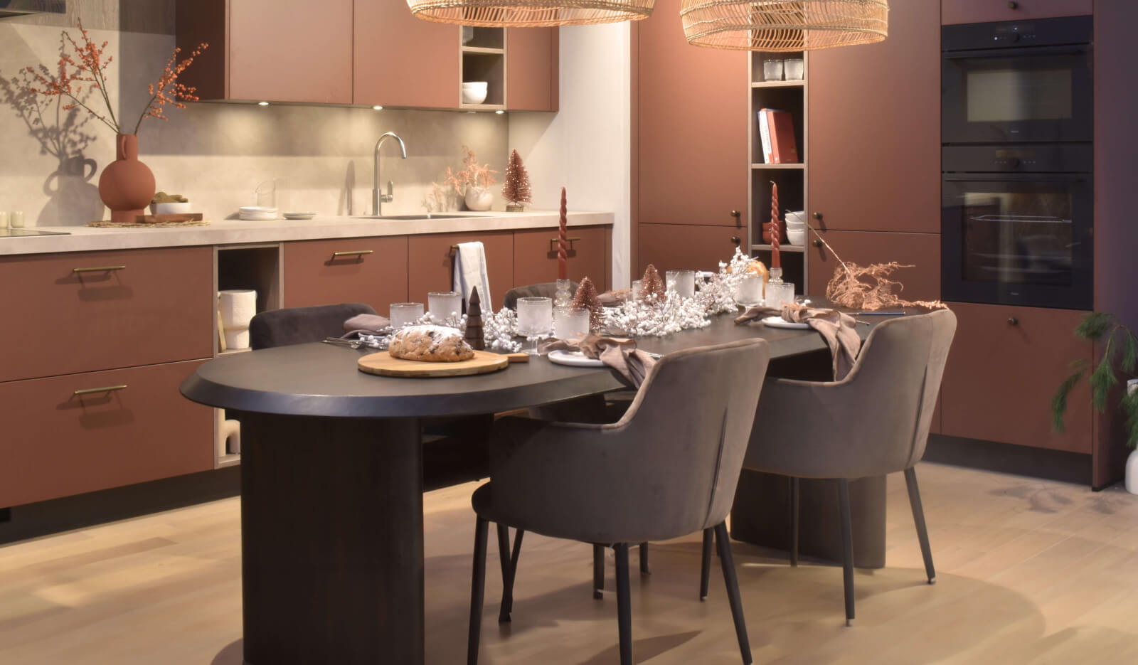 Kerst in de keuken