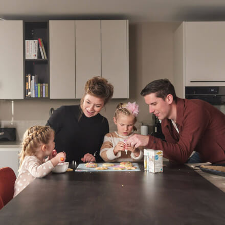 Keukens - Binnenkijken bij familie Poppelaars