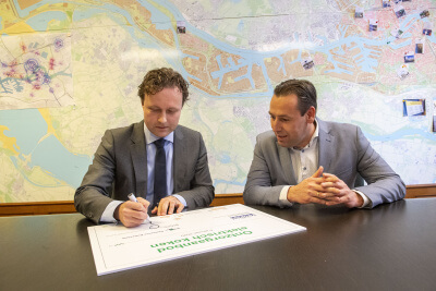 Keuken Gemeente Rotterdam en Bruynzeel Keukens slaan handen ineen voor klimaatneutrale toekomst