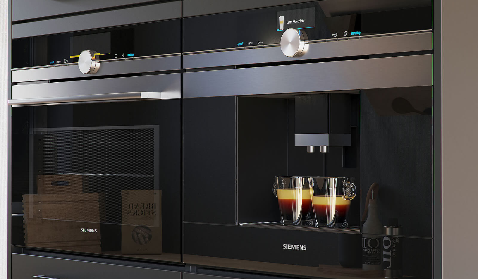 Keuken Matterhorn rotsgrijs - keukenapparatuur