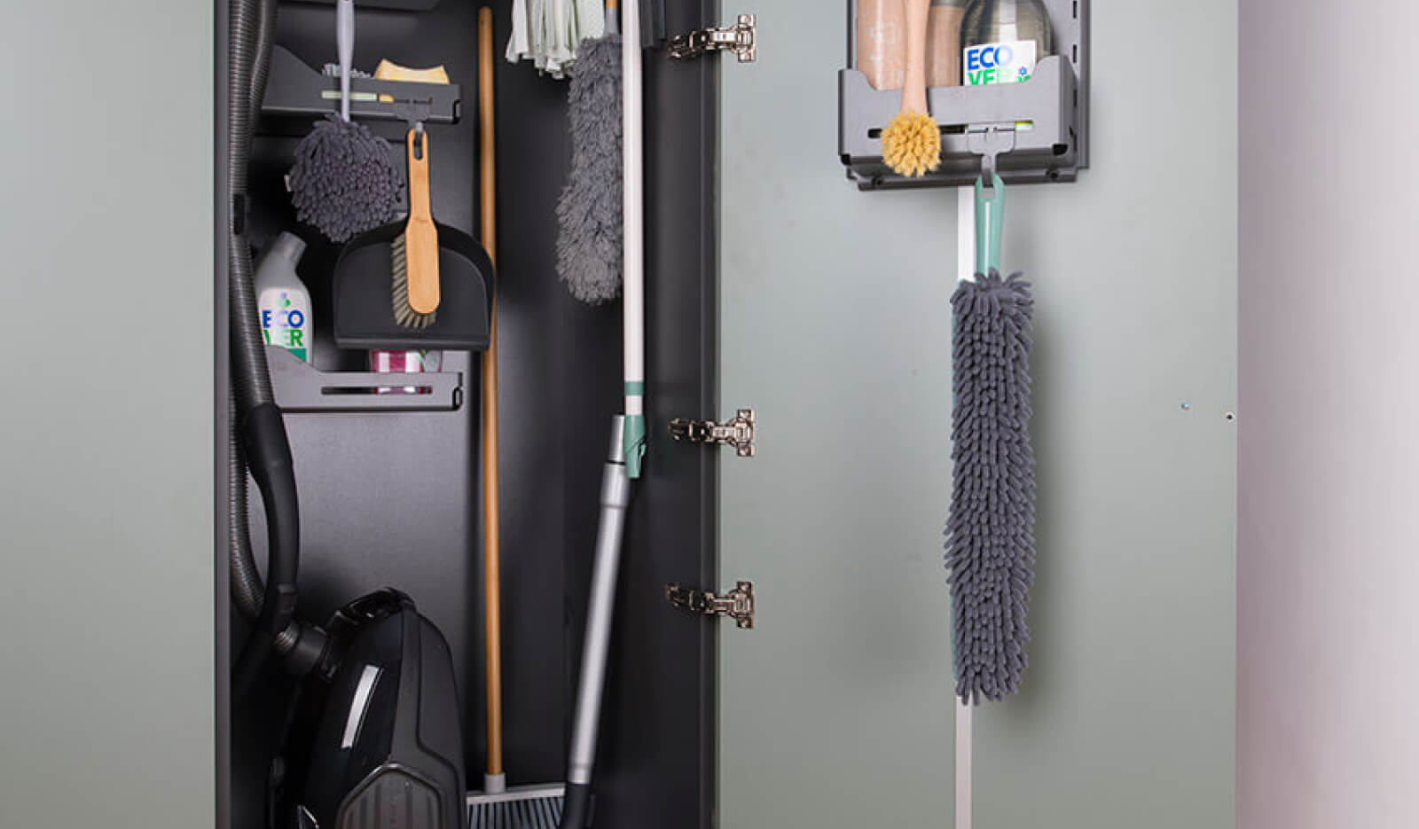 Stofzuigerkast bijkeuken