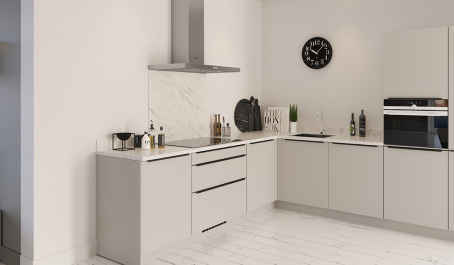 Keuken Een keuken van alle gemakken voorzien