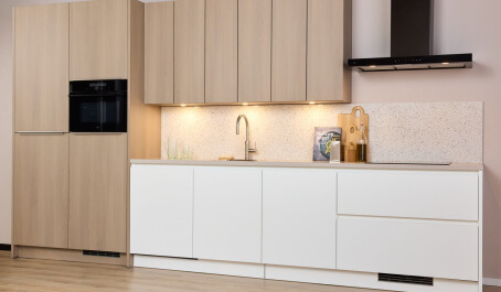 Keuken Circo Atlas zandbruin