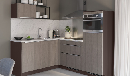 Keuken Keukens met een luxe en tijdloze uitstraling die tegen een stootje kunnen