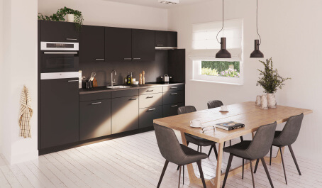 Keuken Compacte en functionele keukens, compleet voorzien van apparatuur