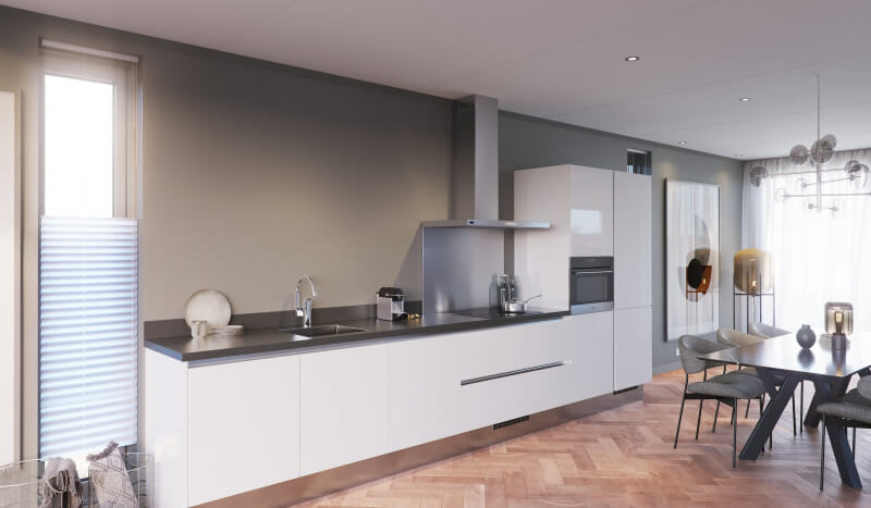 keukencollectie voor het zakelijke huursegment bruynzeel keukens