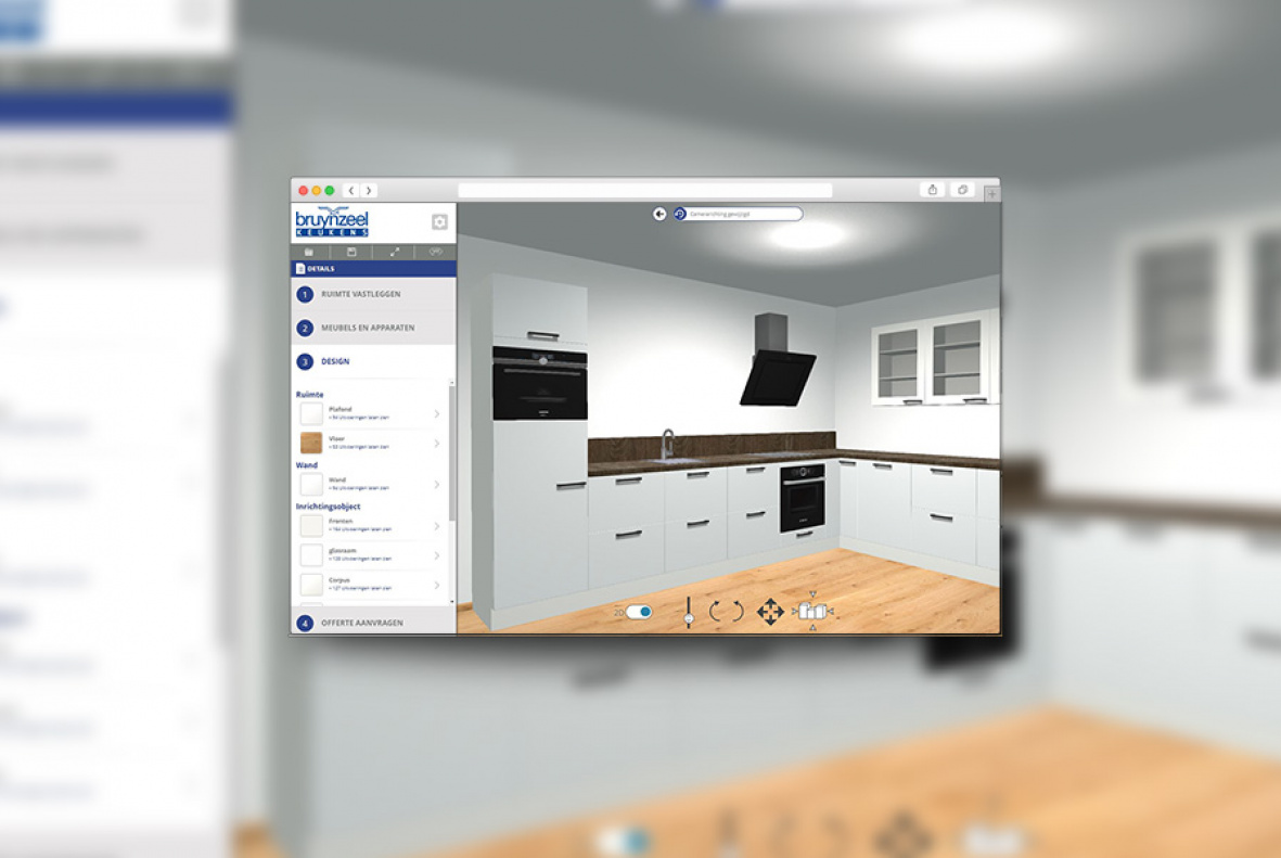 ontwerpen | Keukenplanner Bruynzeel Keukens