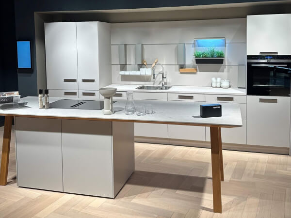 Showroomkeuken NX505 Zandgrijs