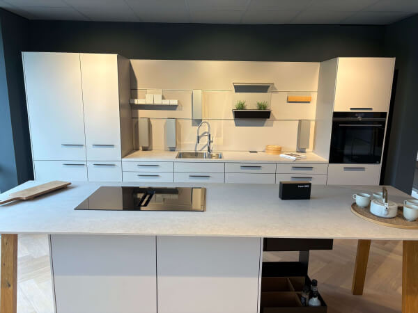 Showroomkeuken NX505 Zandgrijs