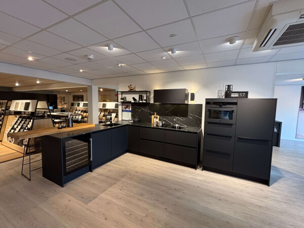 Showroomkeuken Matterhorn Leisteengrijs