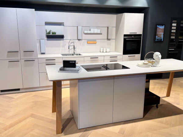Showroomkeuken NX505 Zandgrijs