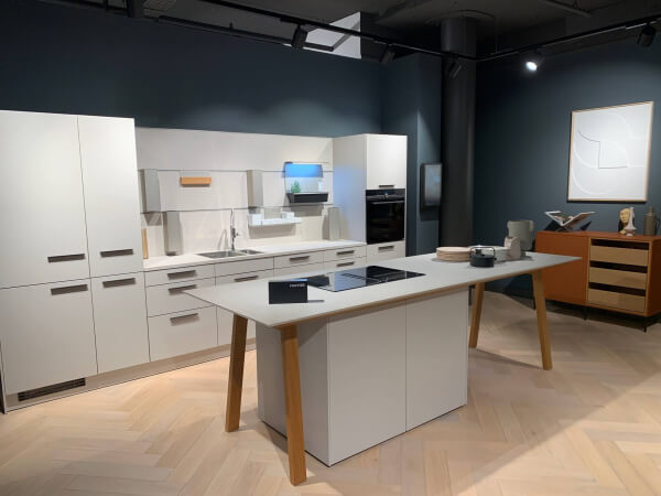 Showroomkeuken NX505 Zandgrijs