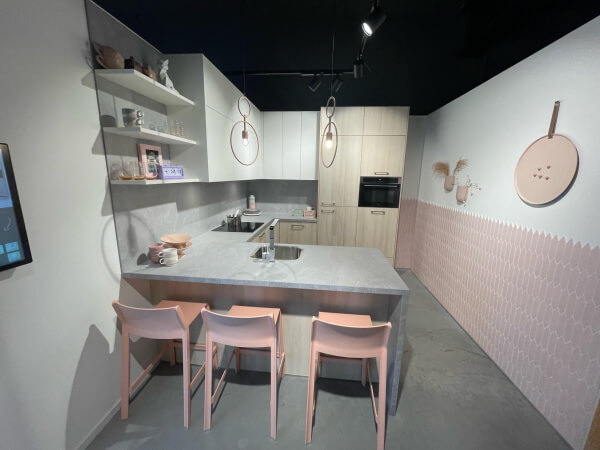 Showroomkeuken Atlas Accacia icm Atlas wit