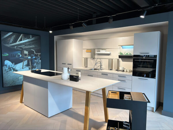 Showroomkeuken NX505 Zandgrijs