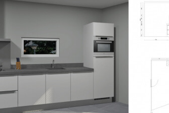 Uw keukenontwerp in BIM