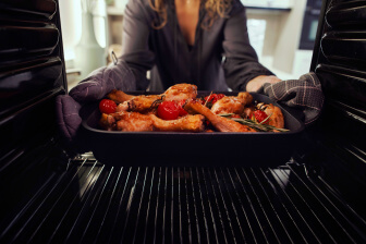 Heerlijke maaltijd koken