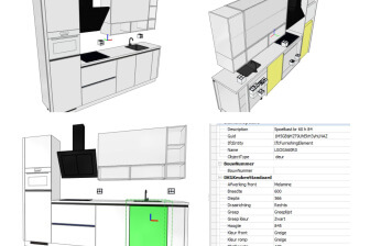 Uw keukenontwerp in BIM