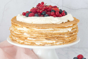 Pannenkoekentaart