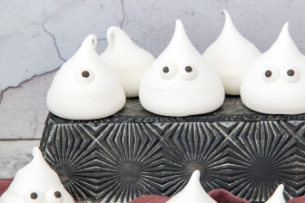 Spook schuimpjes