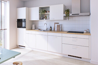 Circo, onze biobased keuken