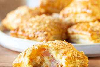Mini ham-kaas hapjes
