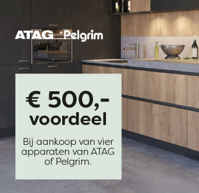 Voordeelactie ATAG-Pelgrim